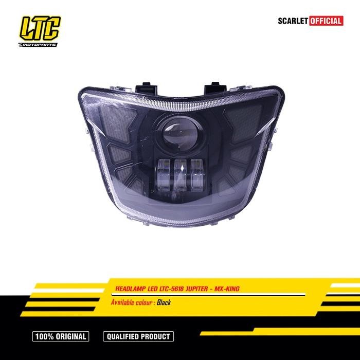 LTC Headlamp Lampu Depan LED 5618 Motor Jupiter Mx King