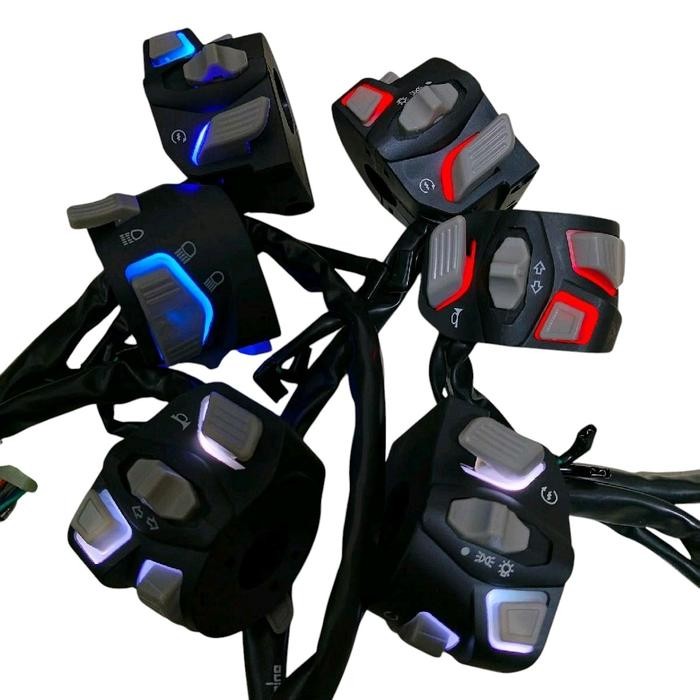 saklar led vietnam holder stang lampu led saklar motor nyala lampu led saklar led vario nmax pcx