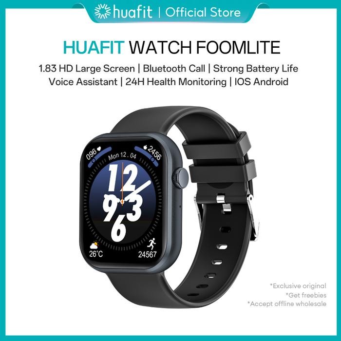 Huafit Smartwatch Foomlite jam tangan smartwatch android ios