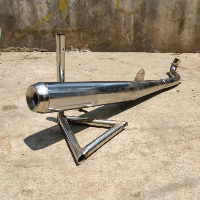 knalpot FizR & Alfa bambu standar racing