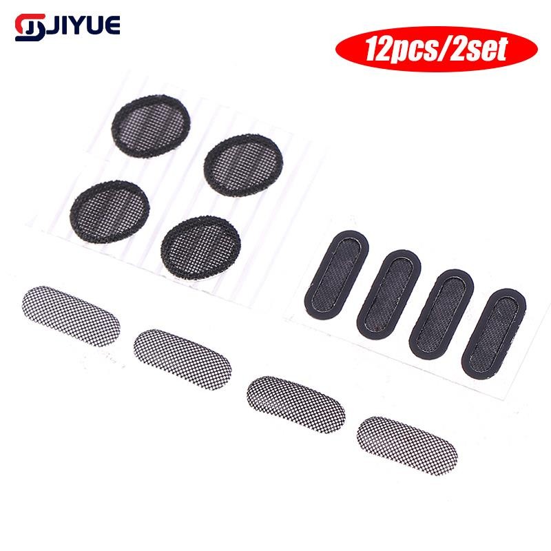 2set Repair Parts Replace Dust Filter Mesh For  Pro Dirty Proof Mesh Protective Filter Earphone Filt