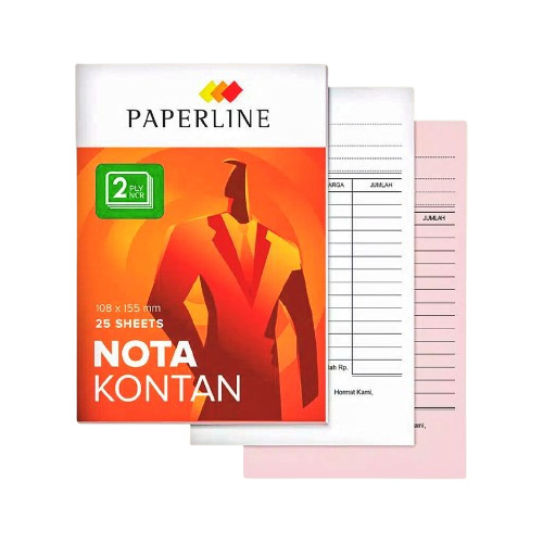 

PaperNota Kontan 2ply K2 NCR - PPL NK K2 NCR (10 PCS)