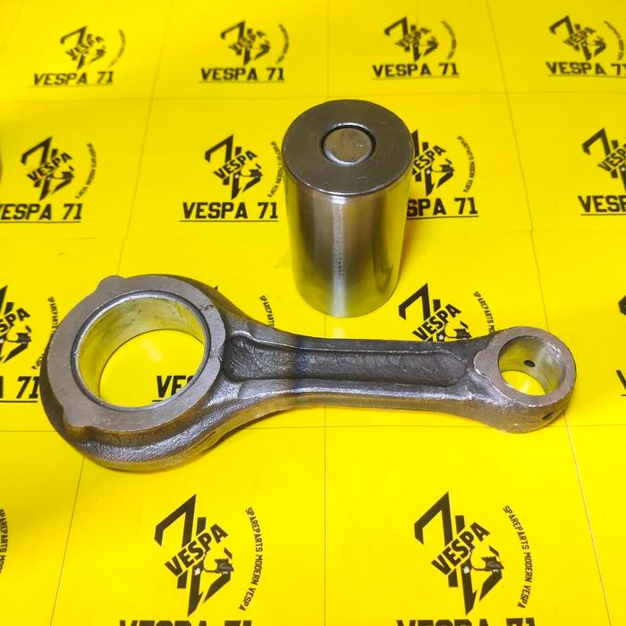 STANG SEHER VESPA MATIC LX S 2V / CONNECTING ROD VESPA 2V