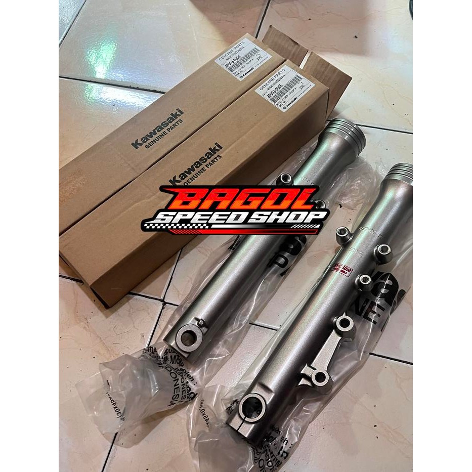 Tabung Bottom Shock Depan Ninja R Ss Original Kawasaki