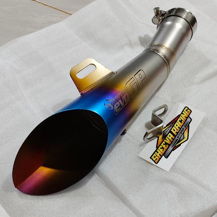 knalpot Akrapovic GP Evo knalpot import selencer only R25 CBR 250