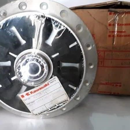 tromol belakang ninja r original kawasaki