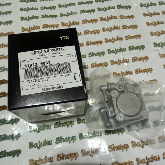 Kran Bensin Kawasaki Ninja 250FI Original, Ready Stock