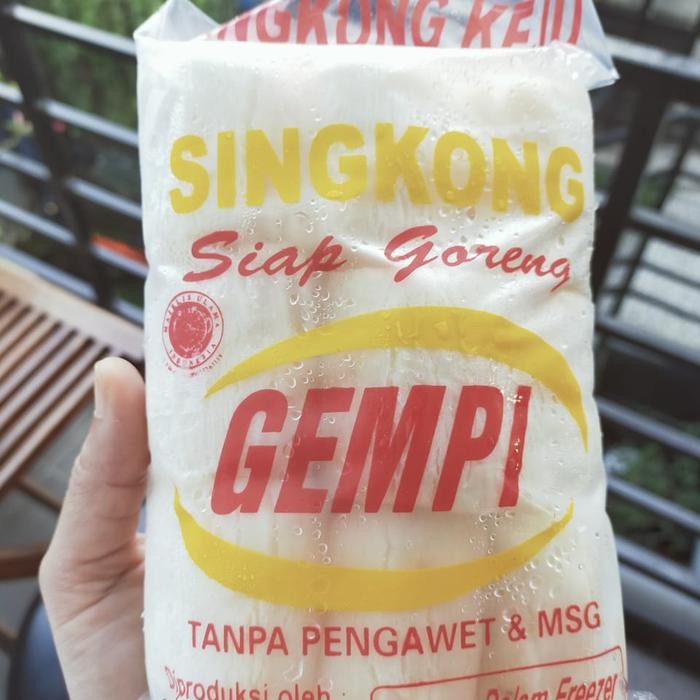 

PastikanTerjaminMutunya- singkong keju gempi frozen