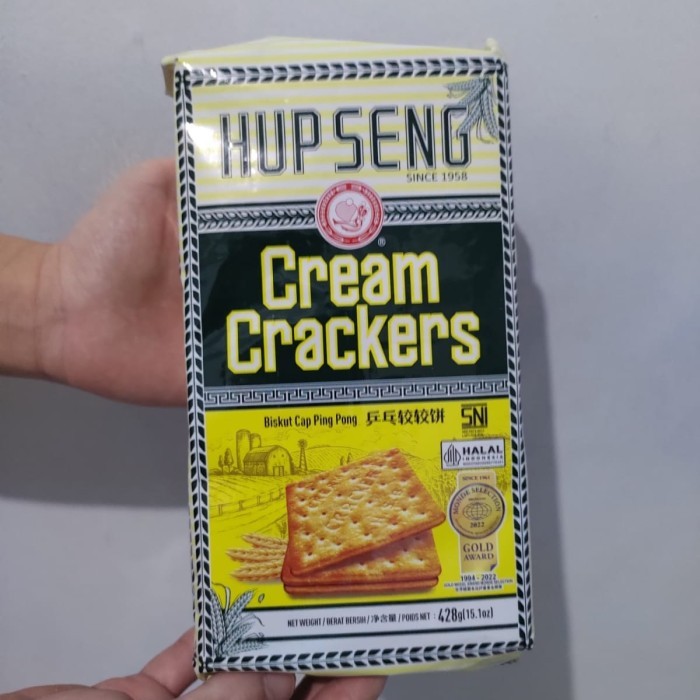 

PastikanTerjaminMutunya- Hup seng cracker