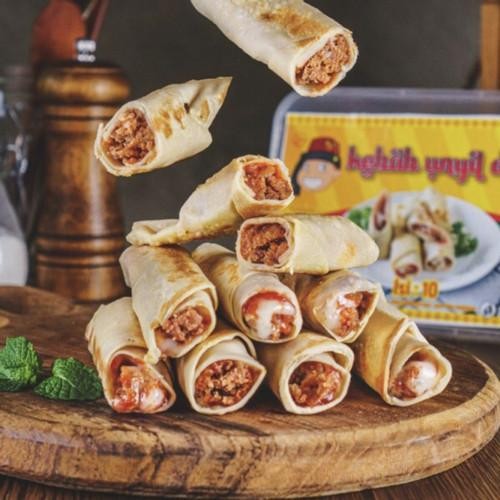 

PastikanTerjaminMutunya- Kebab Unyil Keju isi 10