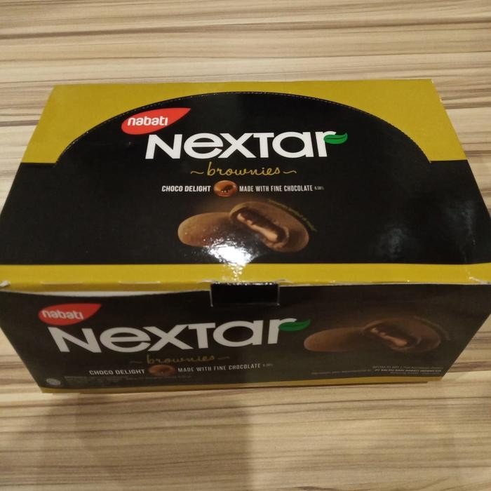 

PastikanTerjaminMutunya- Nextar Nabati. Box isi 10bks @42gr