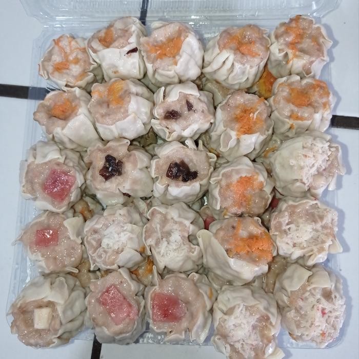 

PastikanTerjaminMutunya- Dimsum isi 50