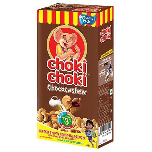 

PastikanTerjaminMutunya- Choki Choki Chococashew 10gr 1 Kotak 20 pcs Coki Coki Pasta Coklat