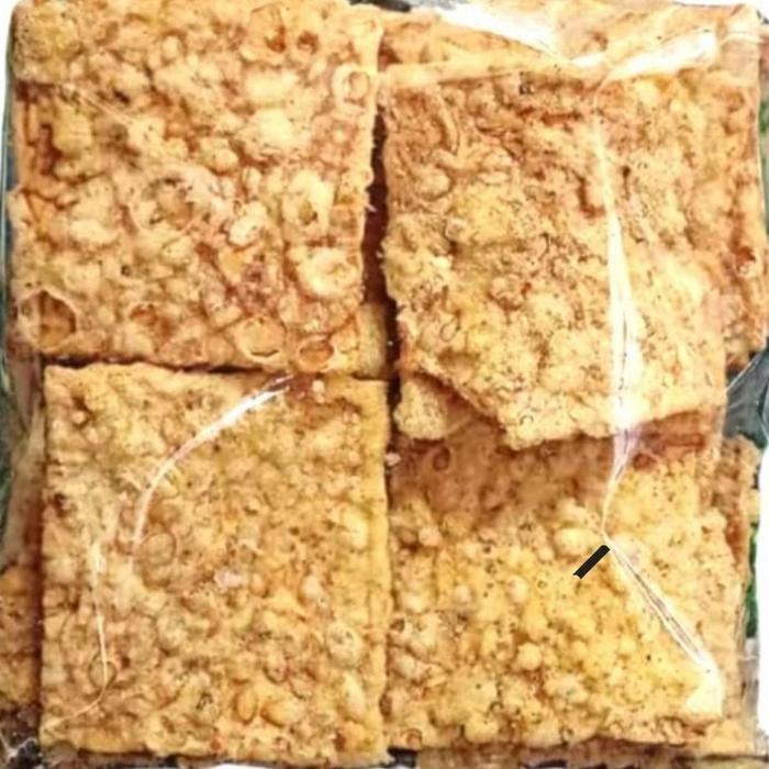 

PastikanTerjaminMutunya- Kripik Tempe Bandung Crispy Sari Manis