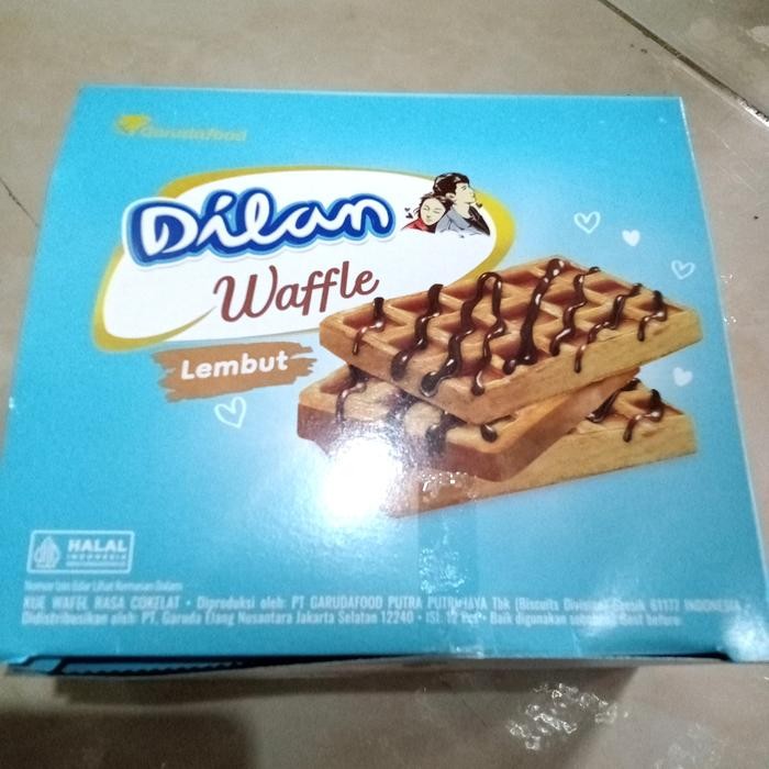 

PastikanTerjaminMutunya- Dilan Waffle (12pcs)