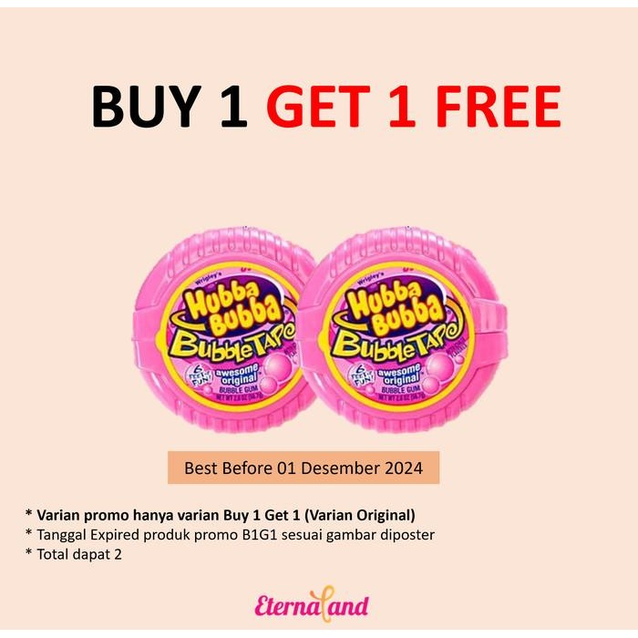 

PastikanTerjaminMutunya- Jual Permen Karet Hubba Bubba Awesome Original