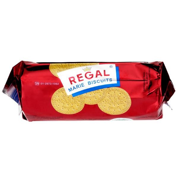 

PastikanTerjaminMutunya- Regal Marie Biscuit 230 g