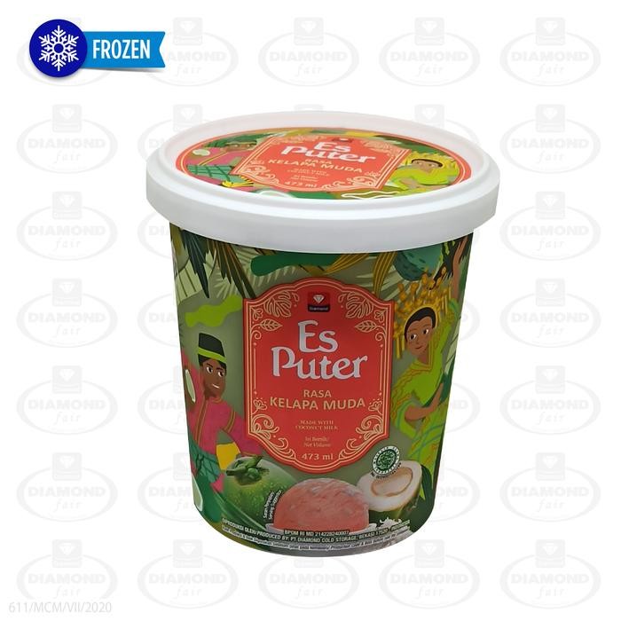 

PastikanTerjaminMutunya- DIAMOND ES PUTER KELAPA MUDA 473 ML