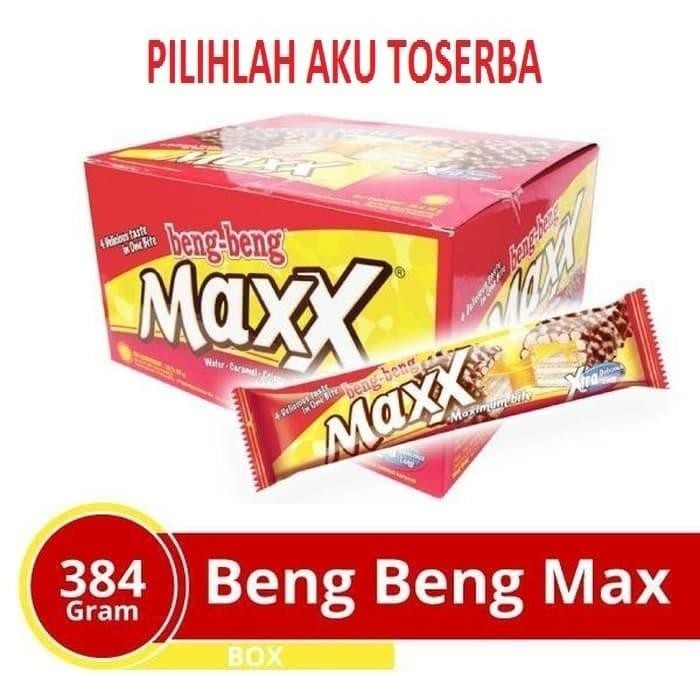 

PastikanTerjaminMutunya- Beng-Beng Maxx - Beng Beng Maxx - 1 box isi 12 Pcs @ 32gr