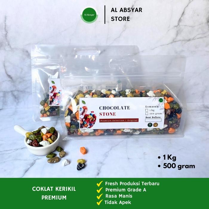 

PastikanTerjaminMutunya- Cokelat Kerikil Arab 1 kg Cokelat Turki Oleh Oleh Haji Umroh Premium