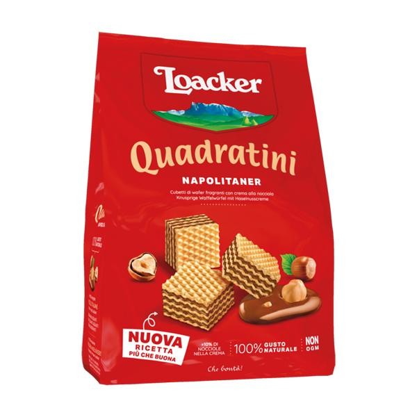 

PastikanTerjaminMutunya- Loacker Quadratini Napolitaner 125 g
