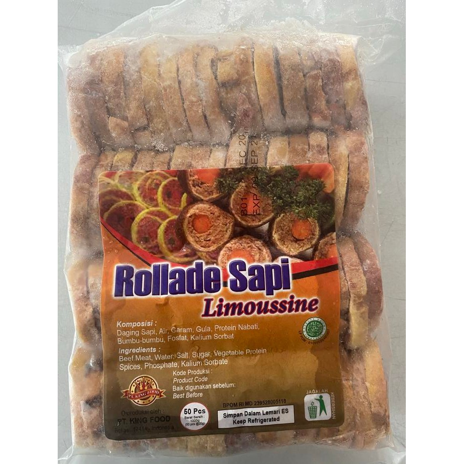 

PastikanTerjaminMutunya- King Rolade Sapi 1kg