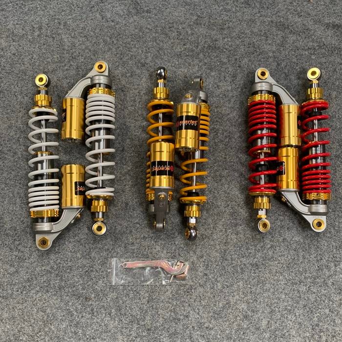 shock tabung atas 8923 ukuran 280 330 340 360 mm scarlet racing murah