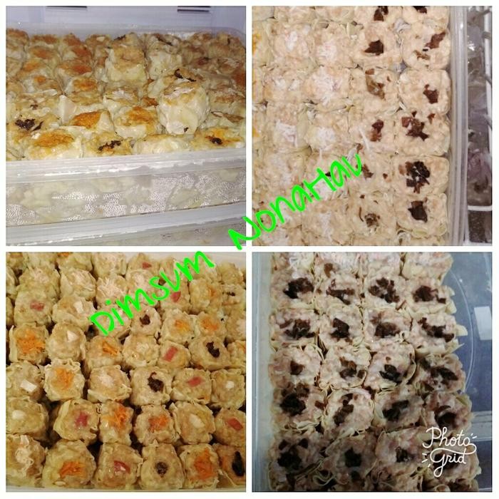 

PastikanTerjaminMutunya- dimsum 25 porsi (100 buah)