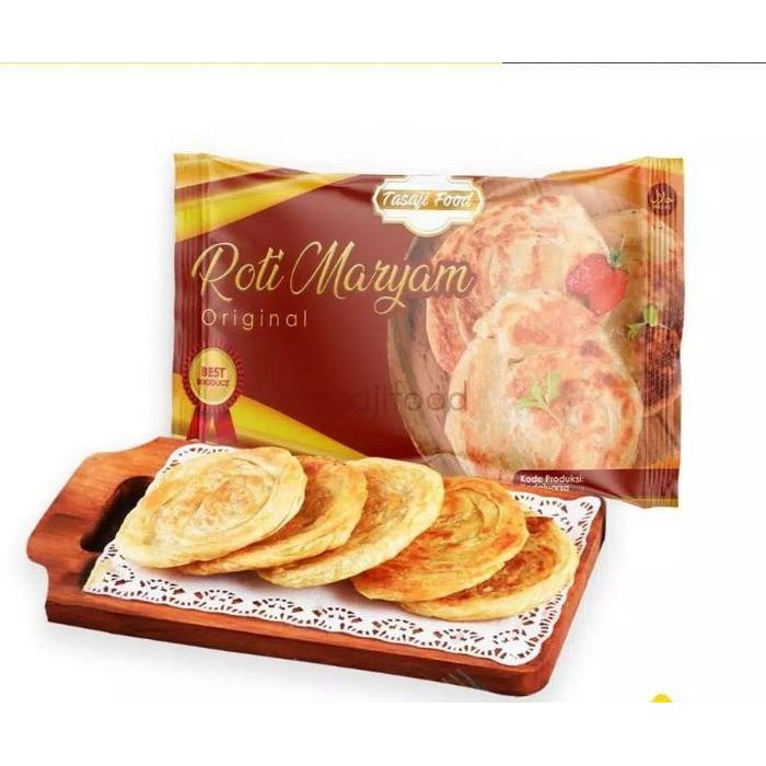 

PastikanTerjaminMutunya- Roti Maryam / Roti Canai / Cane Frozen Original Enak 325gram