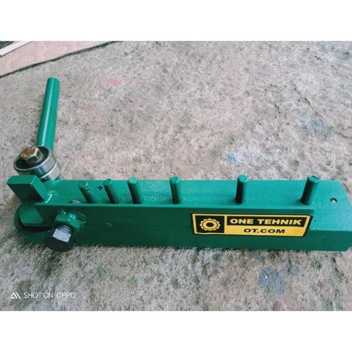 Ready [TEARIS COD] ALAT TEKUK BESI 12MM BENDING BESI BETON NAKO ULIR PLAT
