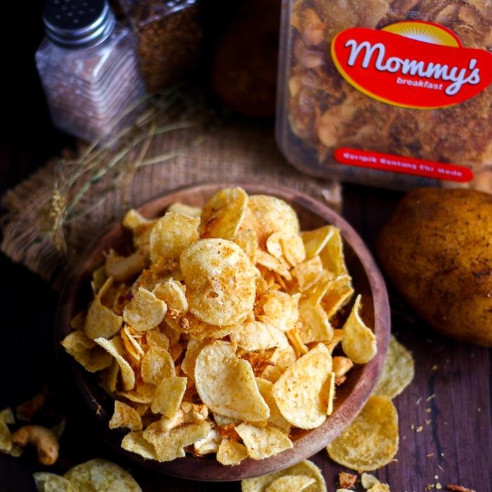 

PastikanTerjaminMutunya- KRIPIK KENTANG EBI MEDE GROSIR MOMMYS KERIPIK KENTANG EBI POTATO CHIPS