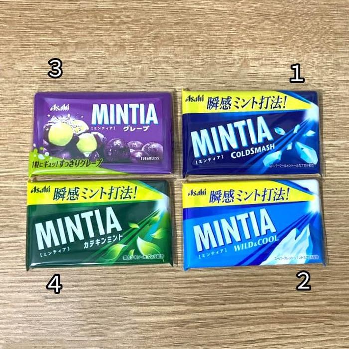 

PastikanTerjaminMutunya- Mintia Asahi Japanese Candy