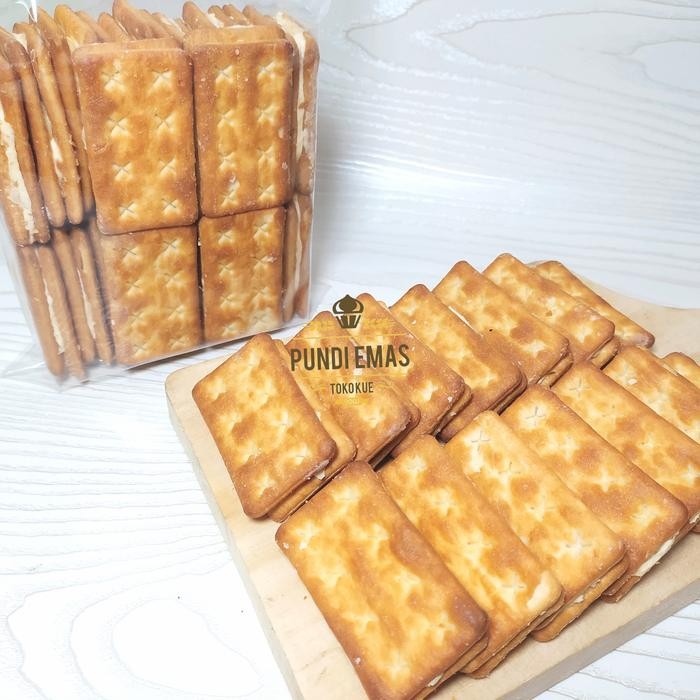 

PastikanTerjaminMutunya- BISKUIT GABIN TAWAR CREAM CREAKERS KHONG GUAN KILOAN