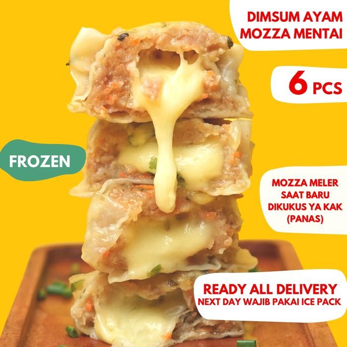 

PastikanTerjaminMutunya- Siomay Dimsum somay dim sum Ayam frozen Mozarella mentai Ginuk isi 6