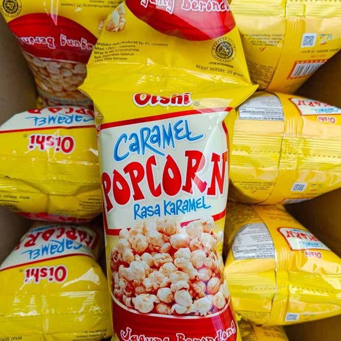

PastikanTerjaminMutunya- Oishi Popcorn Caramel 1 Renceng