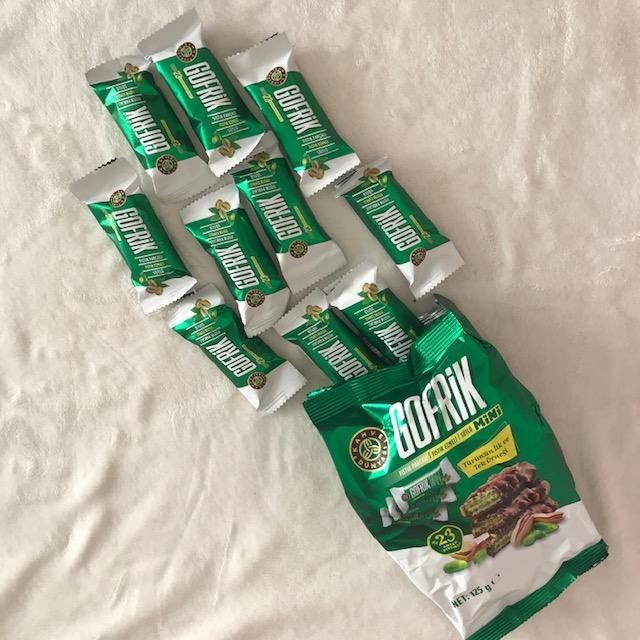 

PastikanTerjaminMutunya- Gofrik Coklat Pistachio
