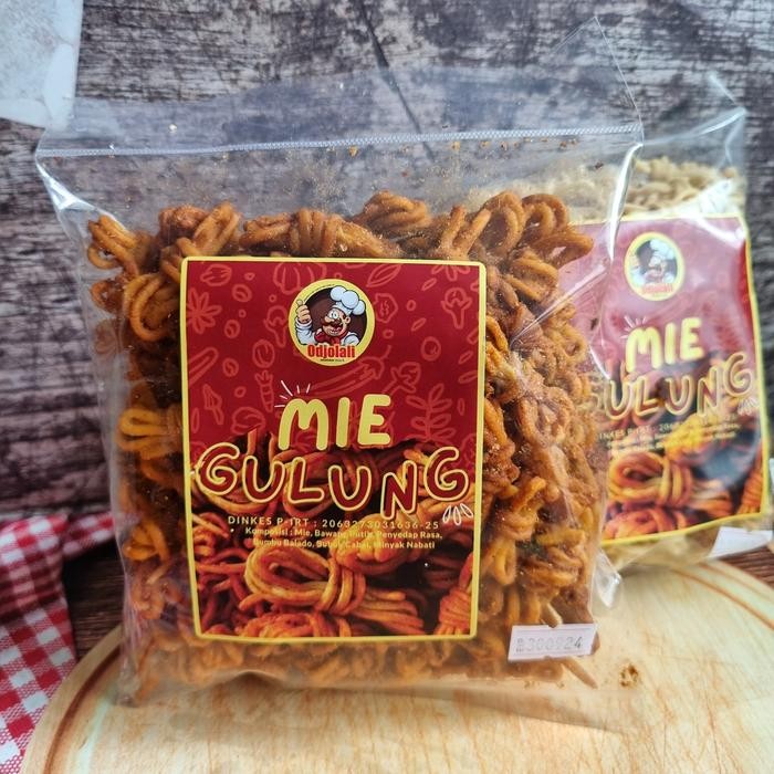 

PastikanTerjaminMutunya- Keripik Mie Gulung Viral Original