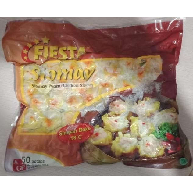 

PastikanTerjaminMutunya- Fiesta Siomay Ayam 50pcs 900gr