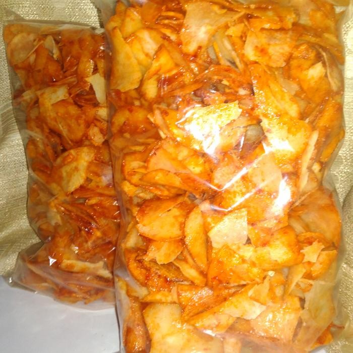 

PastikanTerjaminMutunya- Keripik Singkong Balado padang