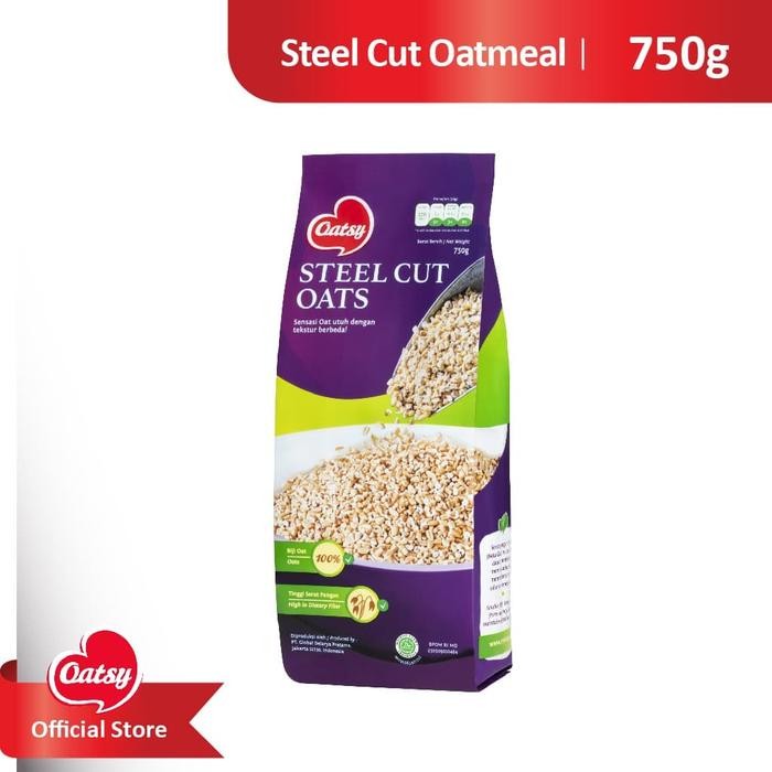 

PastikanTerjaminMutunya- OATSY Steel Cut Oats 750g