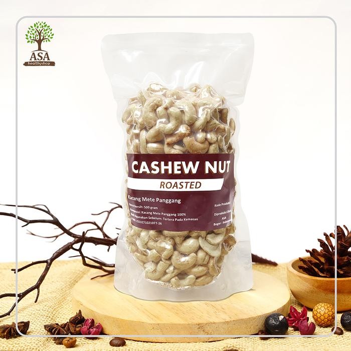

PastikanTerjaminMutunya- Roasted Cashew Nuts 500 gram