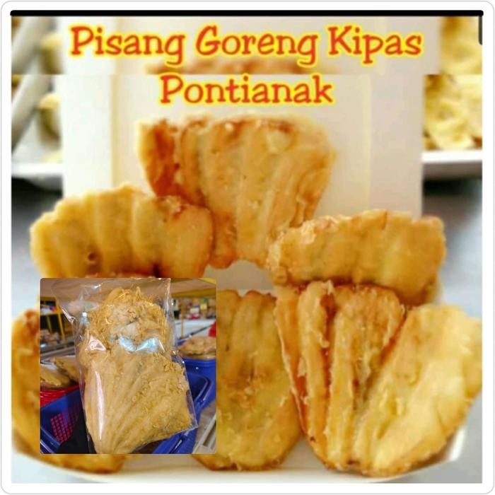 

PastikanTerjaminMutunya- Pisang Goreng Kipas Pontianak isi 5 (Frozen)