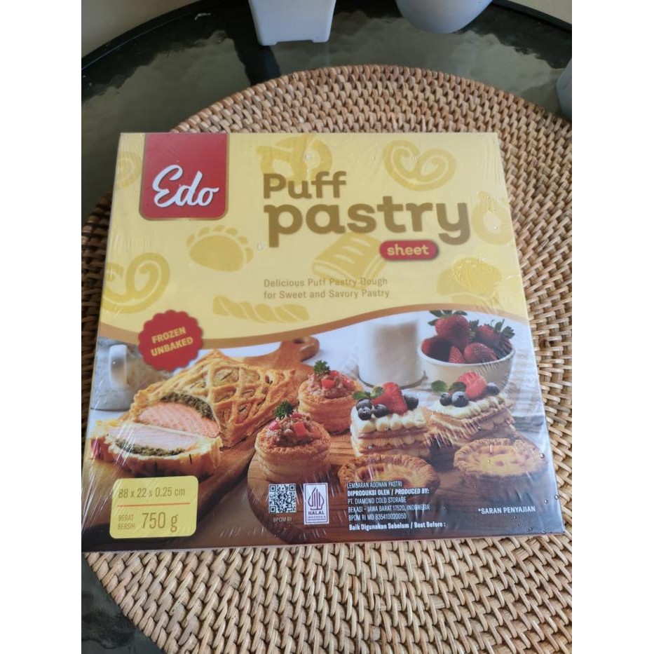 

PastikanTerjaminMutunya- Edo puff pastry