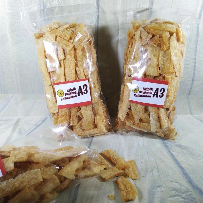 

PastikanTerjaminMutunya- KERIPIK SINGKONG KALIMANTAN A3