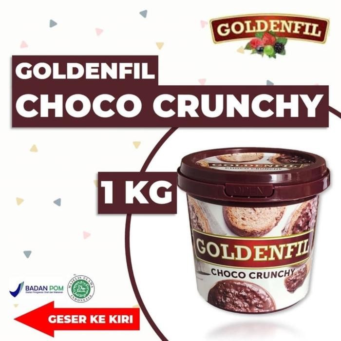 

PastikanTerjaminMutunya- Choco Cruncy Goldenfil 1 Kg