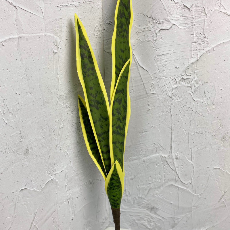 Tanaman lidah mertua palsu plastik artificial dekorasi