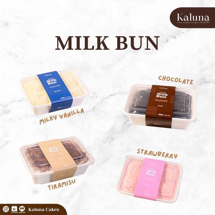 

PastikanTerjaminMutunya- Kaluna Soft Milk Bun - Creamy Soft Milk Bun ala Thai