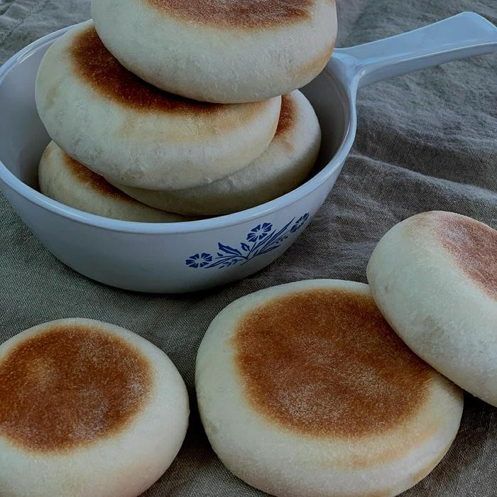 

PastikanTerjaminMutunya- ROTI ENGLISH MUFFIN box isi 6 pcs