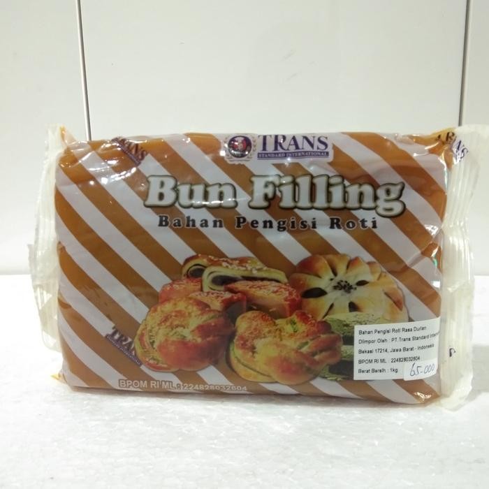 

PastikanTerjaminMutunya- Bun Filling Bahan Pengisi Roti Kue Rasa Dauyong .Durian Trans 1Kg