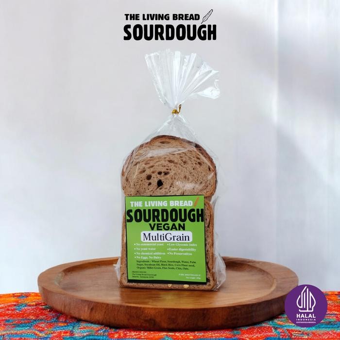 

PastikanTerjaminMutunya- roti sourdough bread multigrain